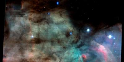M17 Omega Nebulası bulutumsu görüntüleri
